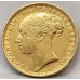 AUSTRALIA 1887 . ONE 1 SOVEREIGN . SYDNEY . GOLD . MASSIVE DIE CRACKS